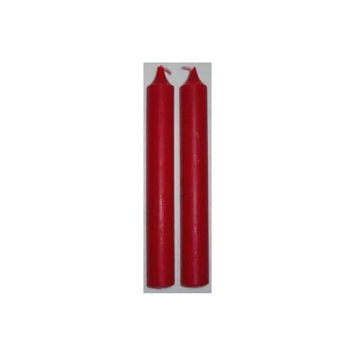 1-2" Red Chime Candle 20 Pack - Nakhti By Kali J.N.S