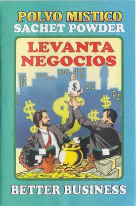 1-2oz Better Business Sachet Powder - Nakhti By Kali J.N.S