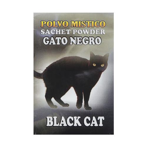 1-2oz Black Cat Sachet Powder - Nakhti By Kali J.N.S