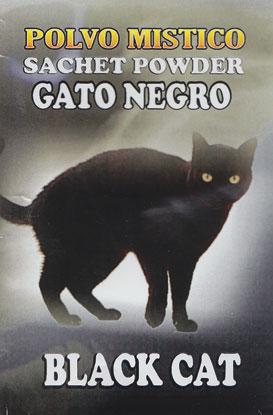 1-2oz Black Cat Sachet Powder - Nakhti By Kali J.N.S