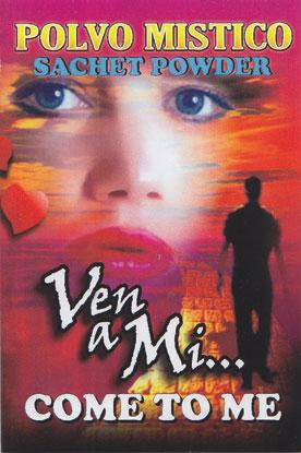 1-2oz Come To Me Sachet Powder - Nakhti By Kali J.N.S