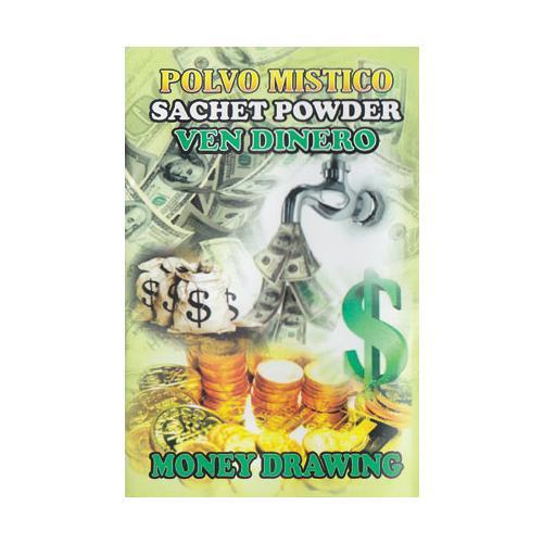 1-2oz Money Drawing Sachet Powder - Nakhti By Kali J.N.S