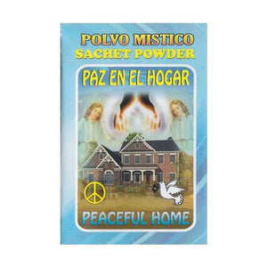 1-2oz Peaceful Home Sachet Powder - Nakhti By Kali J.N.S