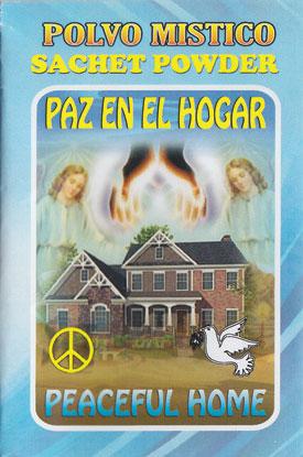 1-2oz Peaceful Home Sachet Powder - Nakhti By Kali J.N.S