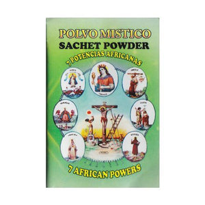 1-2oz Seven African Powers Sachet Powder - Nakhti By Kali J.N.S