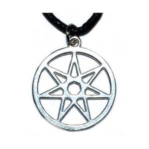 1" 7 Pointed Star Amulet - Nakhti By Kali J.N.S