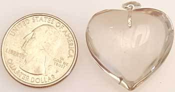 1" Citrine Natural Heart - Nakhti By Kali J.N.S