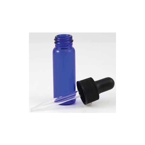 1 Dram Bottle Blue Dropper - Nakhti By Kali J.N.S