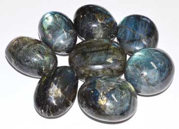 1 Lb ~2" Labodarite Tumbled Stones - Nakhti By Kali J.N.S