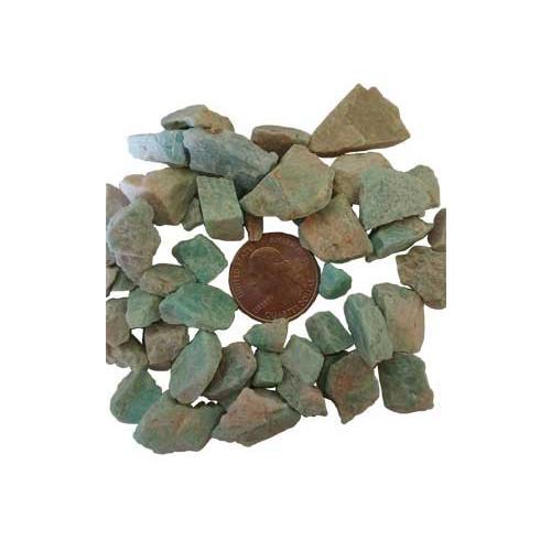 1 Lb Amazonite Untumbled Stones - Nakhti By Kali J.N.S