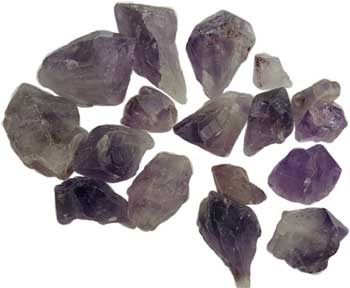 1 Lb Amethyst Points - Nakhti By Kali J.N.S