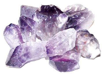 1 Lb Amethyst Rough Points - Nakhti By Kali J.N.S