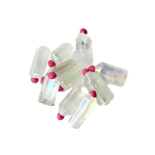 1 Lb Angel White Crystal Points - Nakhti By Kali J.N.S