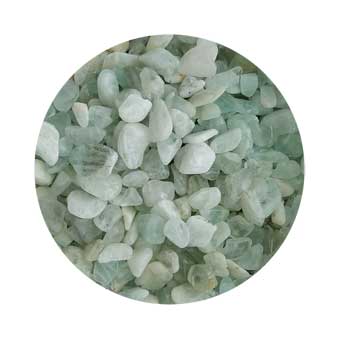 1 Lb Aquamarine Tumbled Stones - Nakhti By Kali J.N.S