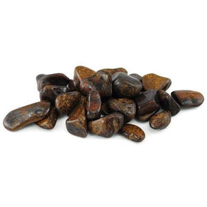 1 Lb Axinite Tumbled Stones - Nakhti By Kali J.N.S
