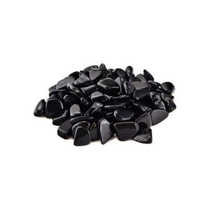 1 Lb Black Obsidian Tumbled Stones - Nakhti By Kali J.N.S