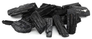 1 Lb Black Tourmaline Untumbled Stones - Nakhti By Kali J.N.S
