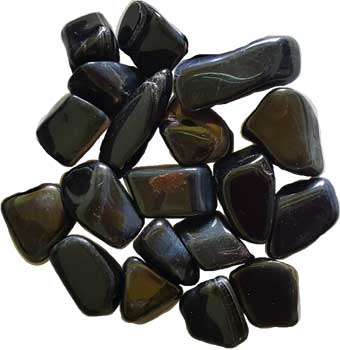 1 Lb Blue Tiger's Eye Tumbled Stones - Nakhti By Kali J.N.S