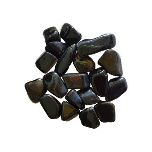 1 Lb Blue Tiger's Eye Tumbled Stones - Nakhti By Kali J.N.S