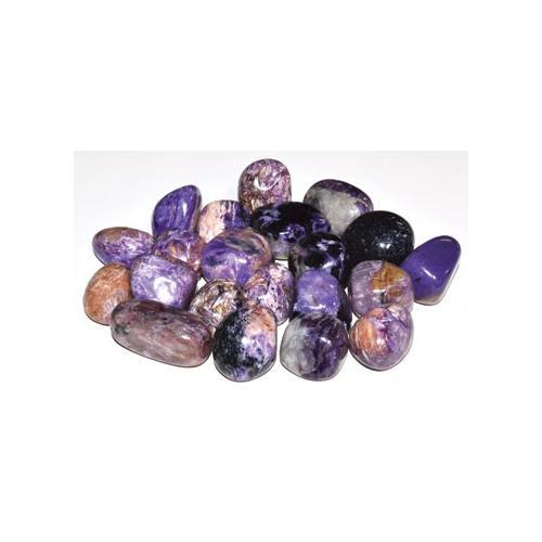 1 Lb Charoite Tumbled Stones - Nakhti By Kali J.N.S