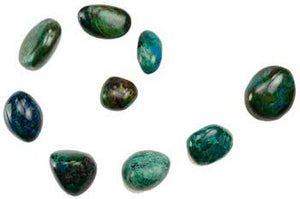 1 Lb Chrysocolla Tumbled Stones - Nakhti By Kali J.N.S
