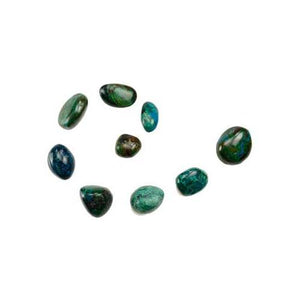 1 Lb Chrysocolla Tumbled Stones - Nakhti By Kali J.N.S