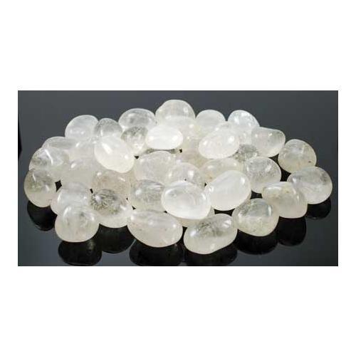 1 Lb Clear Quartz Tumbled Stones - Nakhti By Kali J.N.S