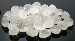 1 Lb Clear Quartz Tumbled Stones - Nakhti By Kali J.N.S