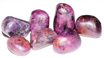 1 Lb Corundum Tumbled Stones - Nakhti By Kali J.N.S