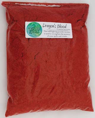 1 Lb Dragon's Blood Powder Incense - Nakhti By Kali J.N.S