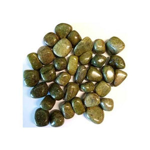 1 Lb Epidote Tumbled Stones - Nakhti By Kali J.N.S