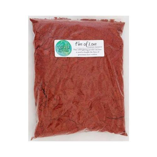 1 Lb Fire Of Love Powder Incense - Nakhti By Kali J.N.S