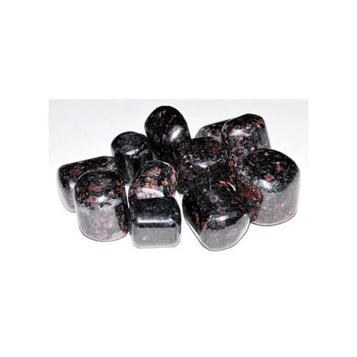 1 Lb Garnet In Boitite Tumbled Stones - Nakhti By Kali J.N.S