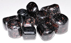 1 Lb Garnet In Boitite Tumbled Stones - Nakhti By Kali J.N.S