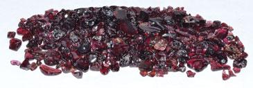 1 Lb Garnet Tumbled Chips 5 Mm - Nakhti By Kali J.N.S