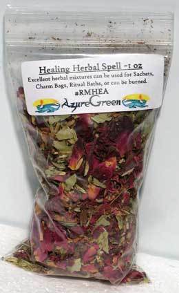 1 Lb Healing Spell Mix - Nakhti By Kali J.N.S