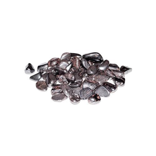 1 Lb Hematite Tumbled Chips 3-5mm - Nakhti By Kali J.N.S