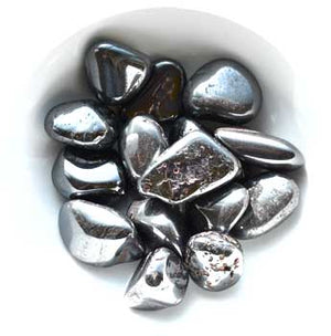 1 Lb Hematite Tumbled Stones - Nakhti By Kali J.N.S