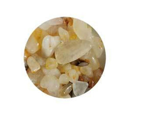 1 Lb Hematoid Quartz Tumbled Stones - Nakhti By Kali J.N.S