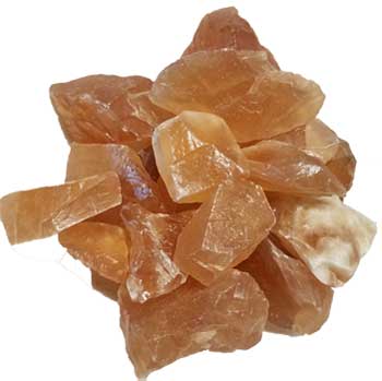1 Lb Homey Calcite Untumbled Stones - Nakhti By Kali J.N.S