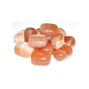 1 Lb Honey Calcite Tumbled Stones - Nakhti By Kali J.N.S