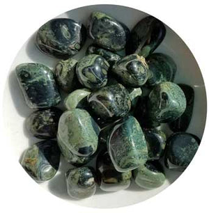 1 Lb Jasper, Kambaba Tumbled Stones - Nakhti By Kali J.N.S
