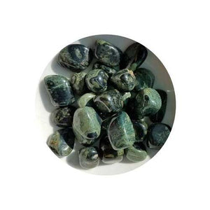 1 Lb Jasper, Kambaba Tumbled Stones - Nakhti By Kali J.N.S