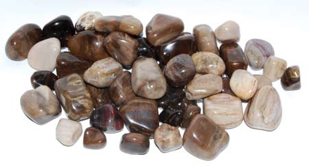 1 Lb Jasper, Pink Tumbled Stones - Nakhti By Kali J.N.S