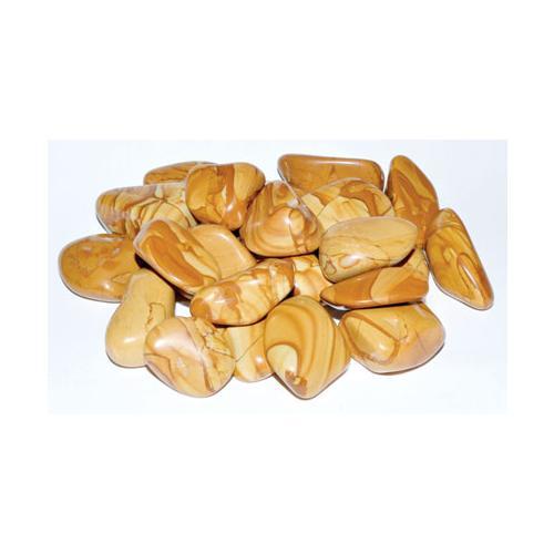 1 Lb Jasper, Walnut Tumbled Stones - Nakhti By Kali J.N.S