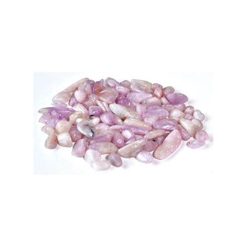 1 Lb Kunzite Tumbled Chips 7-9mm - Nakhti By Kali J.N.S