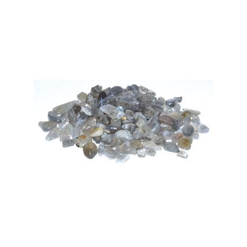 1 Lb Labradorite Tumbled Chips 6-8mm - Nakhti By Kali J.N.S