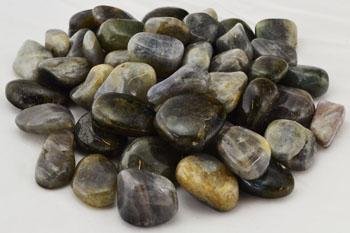 1 Lb Labradorite Tumbled Stones - Nakhti By Kali J.N.S