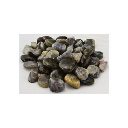 1 Lb Labradorite Tumbled Stones - Nakhti By Kali J.N.S