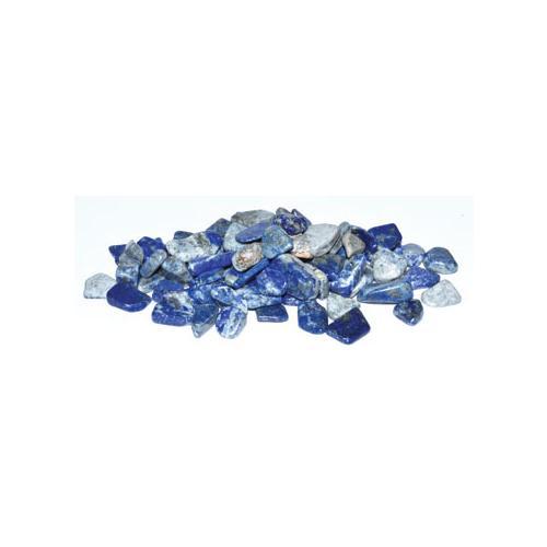 1 Lb Lapis Tumbled Chips 7-9mm - Nakhti By Kali J.N.S